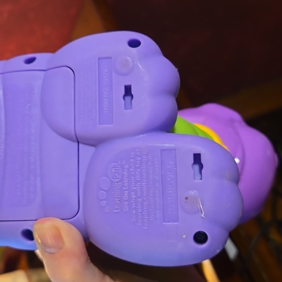 LeapFrog Lettersaurus Dinosaur Alphabet Learning Toy-ABCs-Colors-Music-see video - Picture 9 of 14